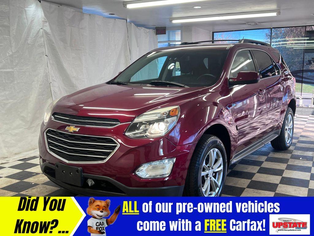 used 2017 Chevrolet Equinox car, priced at $13,989