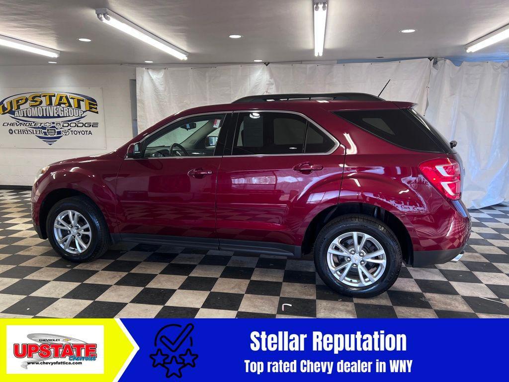 used 2017 Chevrolet Equinox car, priced at $13,989