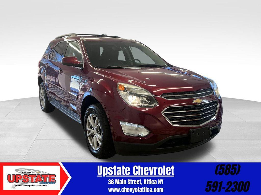 used 2017 Chevrolet Equinox car, priced at $13,989