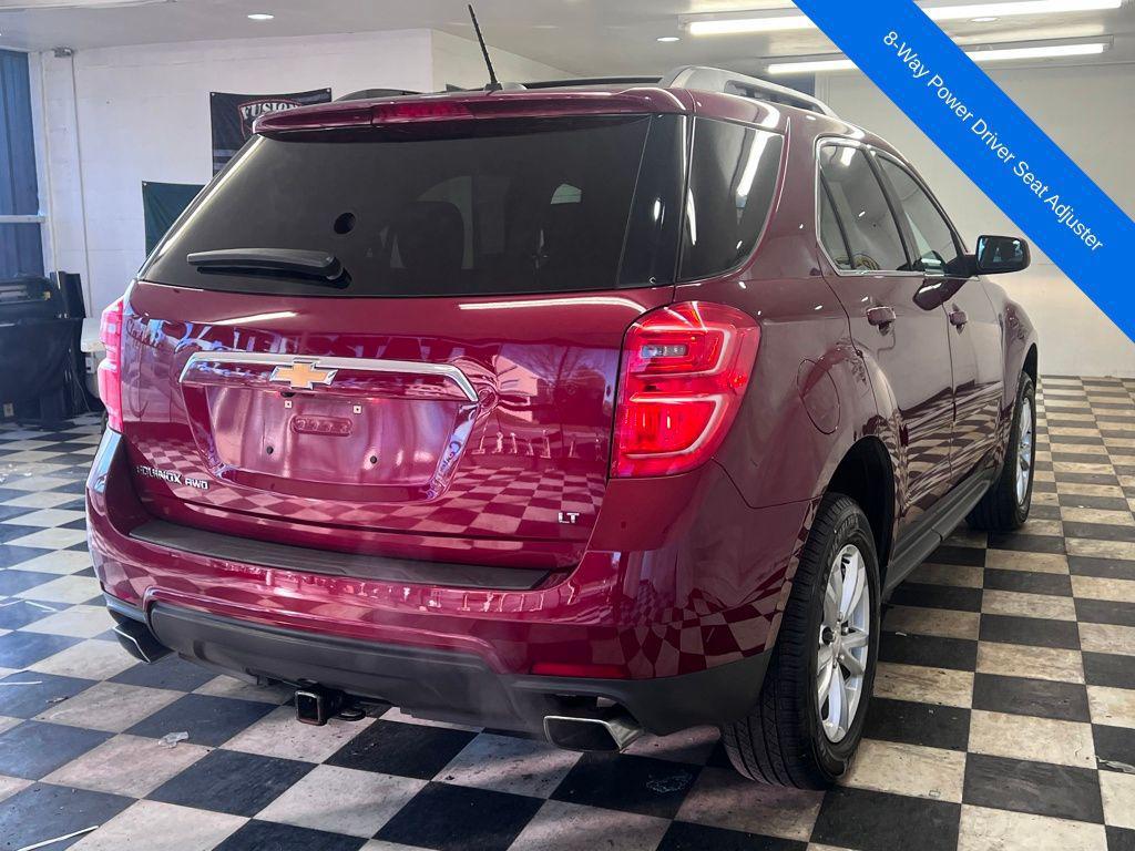 used 2017 Chevrolet Equinox car, priced at $13,989