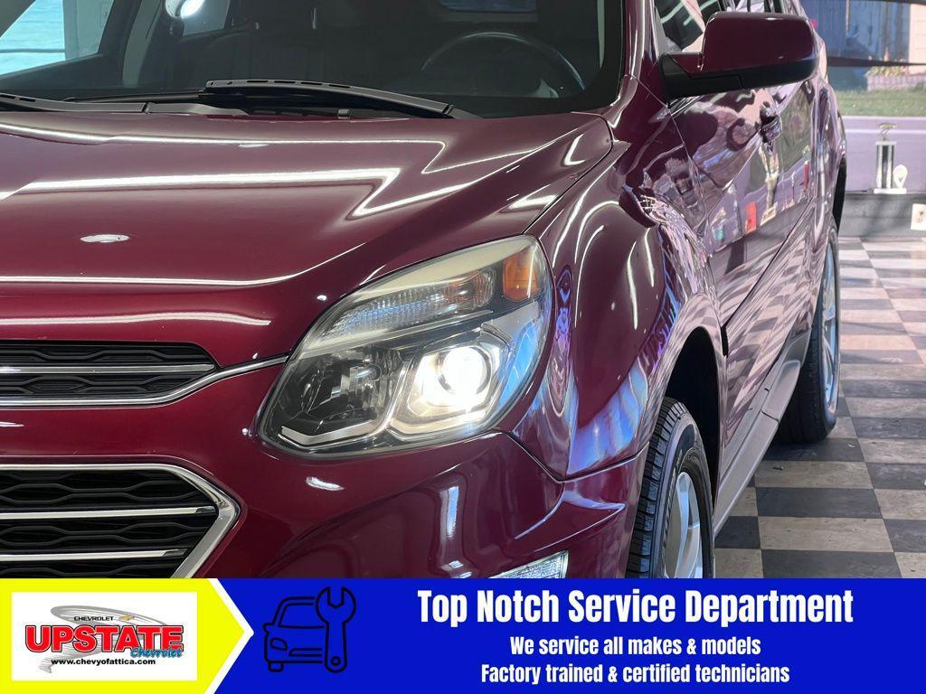 used 2017 Chevrolet Equinox car, priced at $13,989