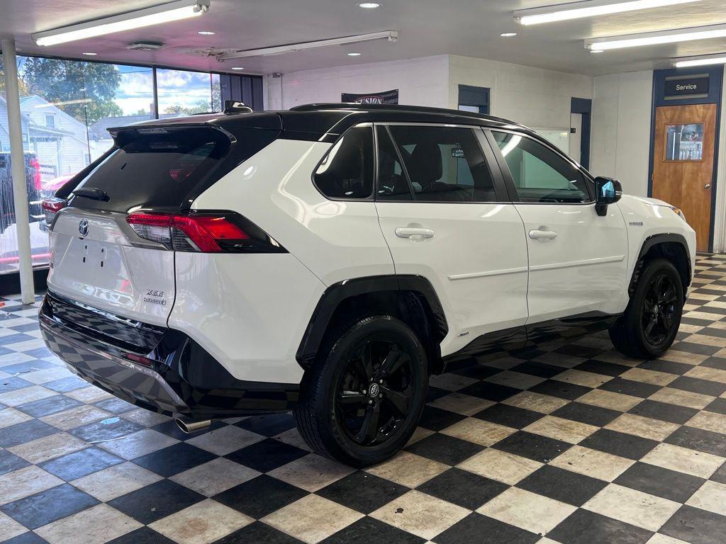 used 2020 Toyota RAV4 Hybrid car, priced at $29,986