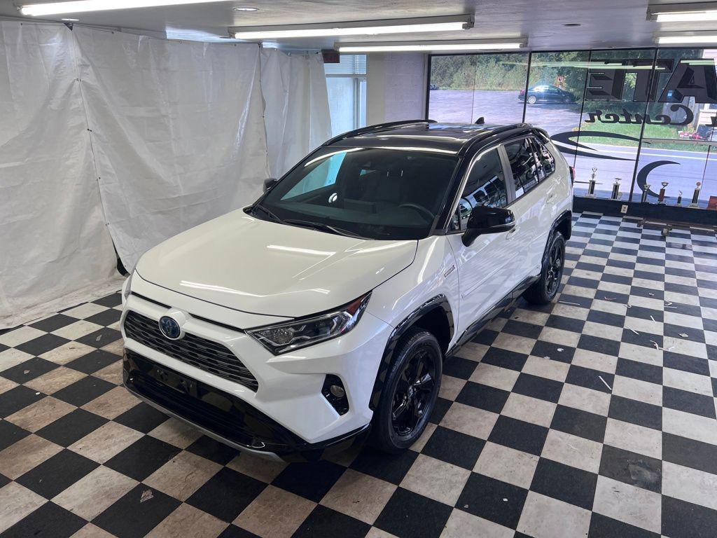 used 2020 Toyota RAV4 Hybrid car, priced at $29,986