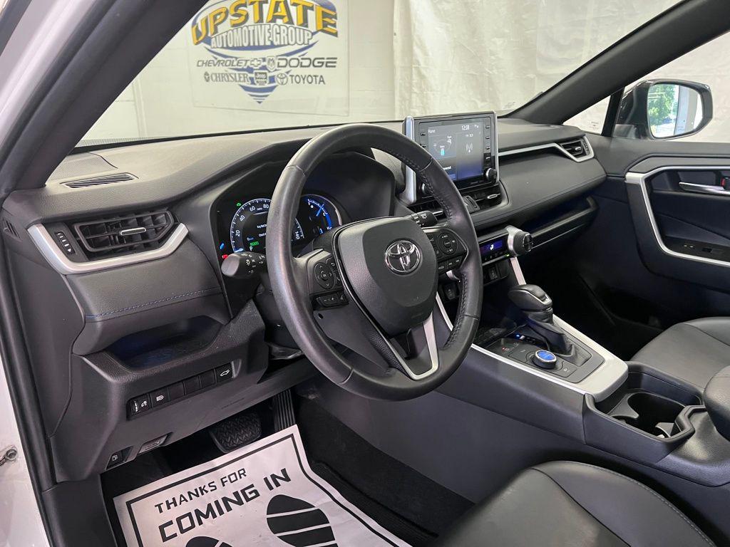 used 2020 Toyota RAV4 Hybrid car, priced at $29,986