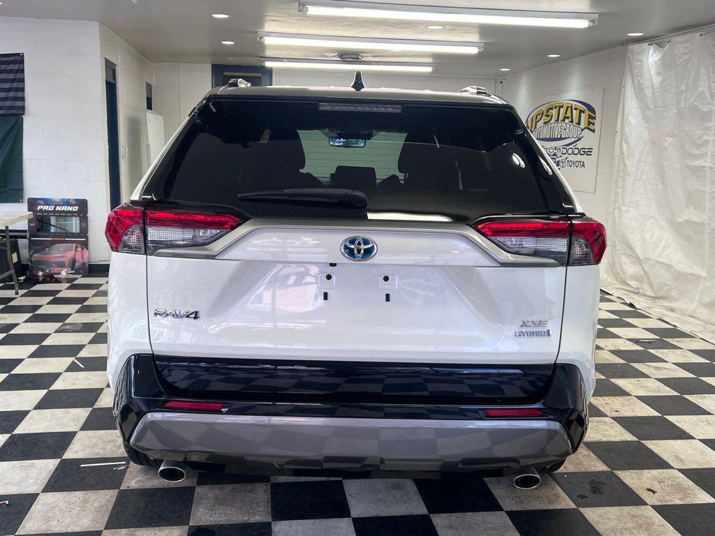 used 2020 Toyota RAV4 Hybrid car, priced at $29,986