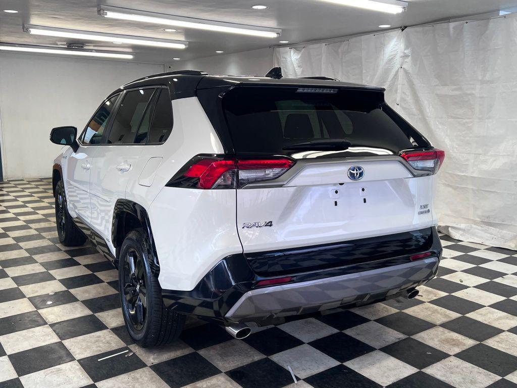 used 2020 Toyota RAV4 Hybrid car, priced at $29,986