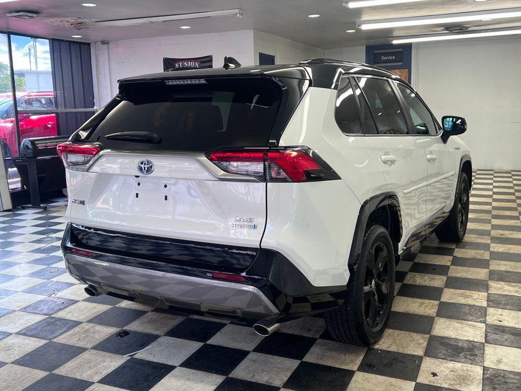 used 2020 Toyota RAV4 Hybrid car, priced at $29,986