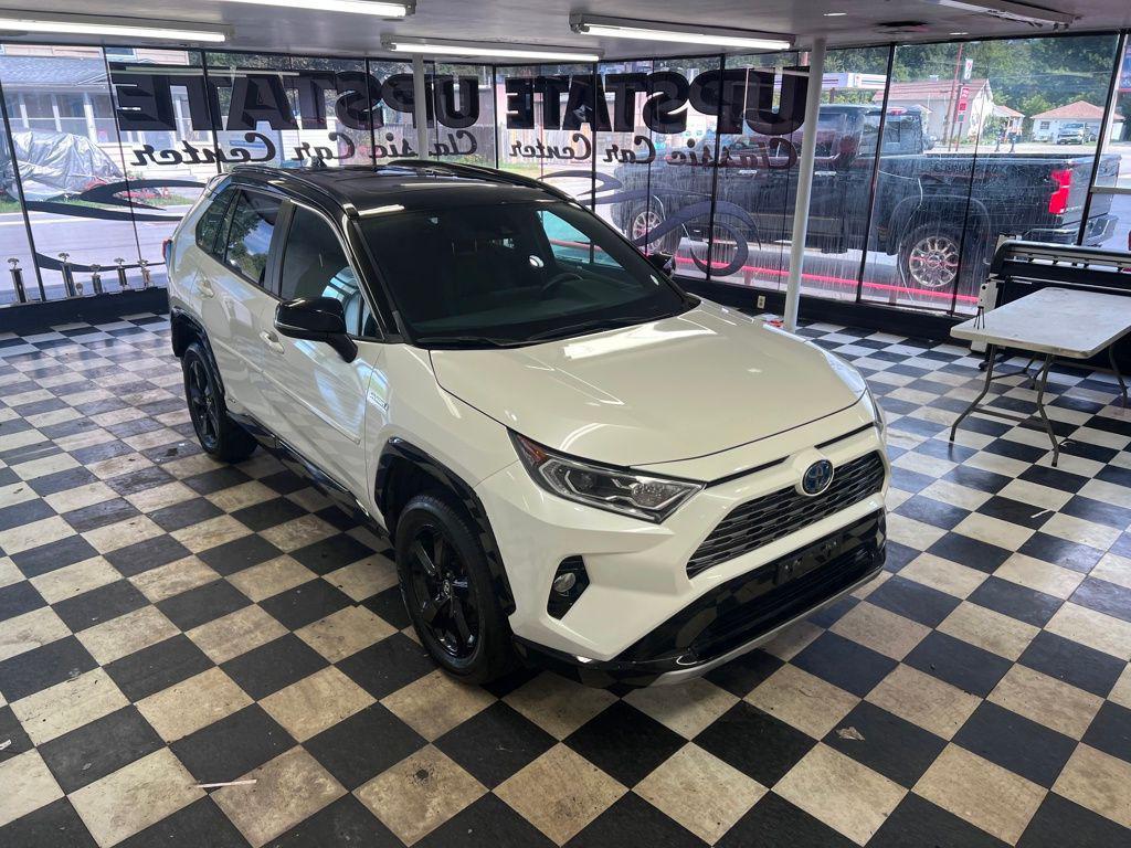 used 2020 Toyota RAV4 Hybrid car, priced at $29,986