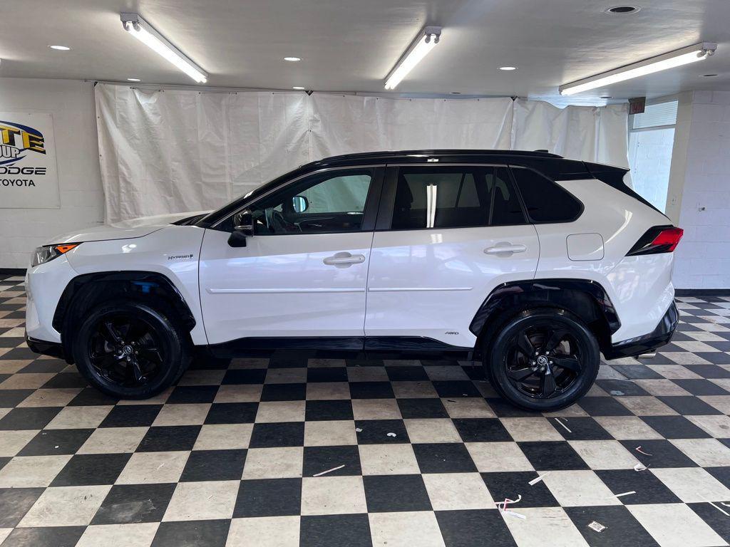 used 2020 Toyota RAV4 Hybrid car, priced at $29,986