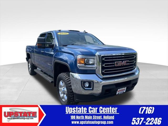 used 2016 GMC Sierra 3500 car, priced at $27,600