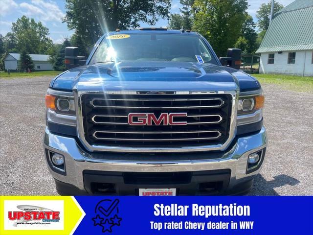 used 2016 GMC Sierra 3500 car, priced at $27,600