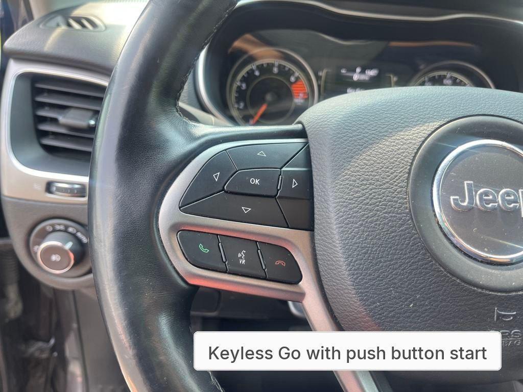 used 2019 Jeep Cherokee car, priced at $15,878
