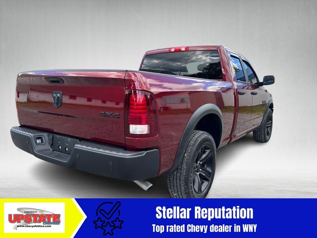 used 2022 Ram 1500 Classic car, priced at $32,418