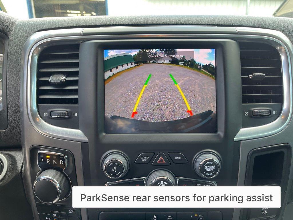 used 2022 Ram 1500 Classic car, priced at $32,418