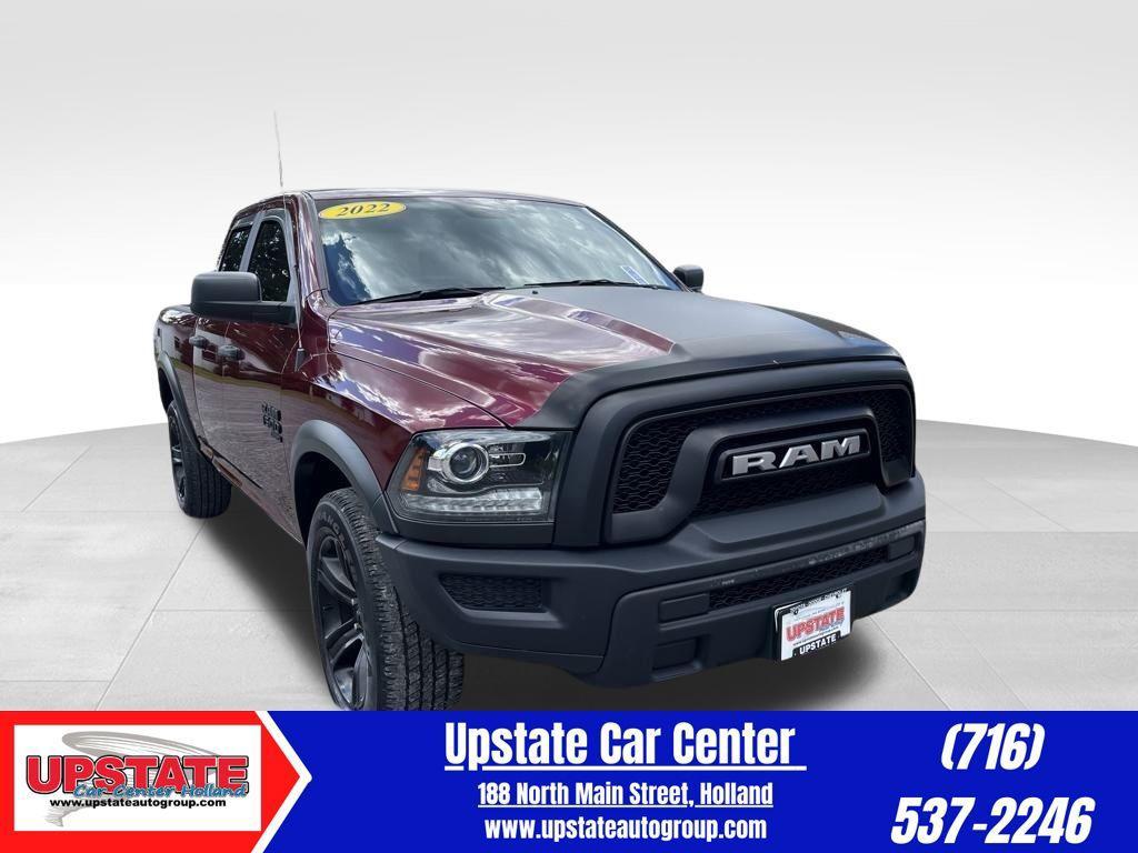 used 2022 Ram 1500 Classic car, priced at $32,418