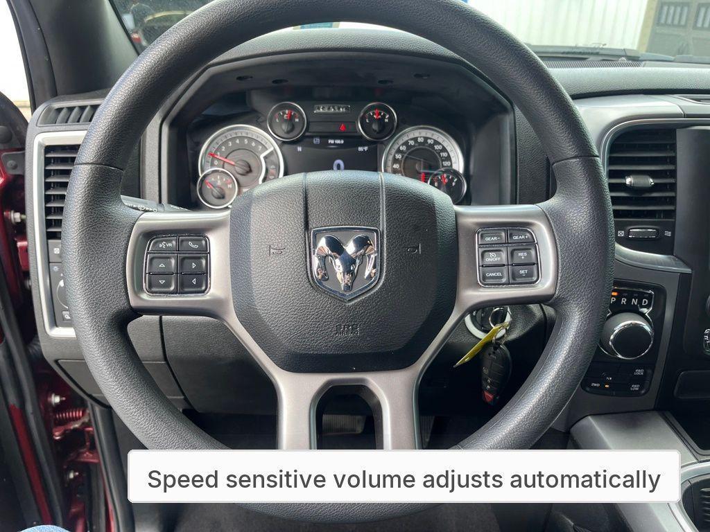 used 2022 Ram 1500 Classic car, priced at $32,418