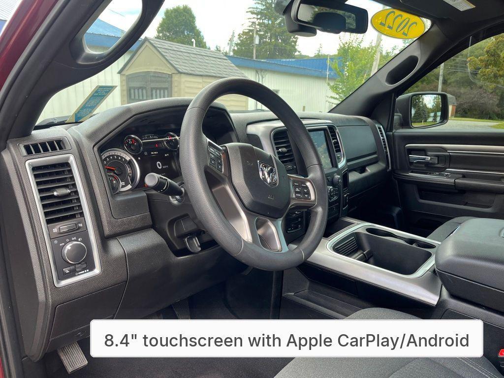 used 2022 Ram 1500 Classic car, priced at $32,418