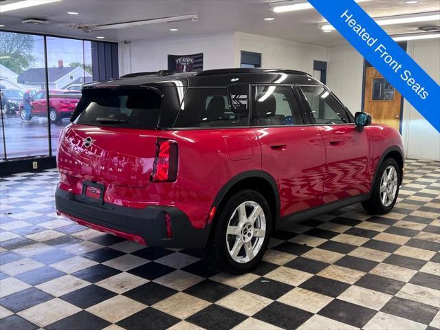 used 2025 MINI Countryman car, priced at $37,899