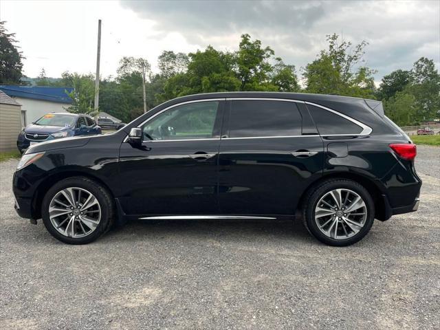used 2017 Acura MDX car, priced at $19,975