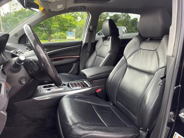 used 2017 Acura MDX car, priced at $19,975
