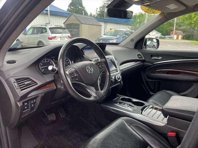 used 2017 Acura MDX car, priced at $19,975