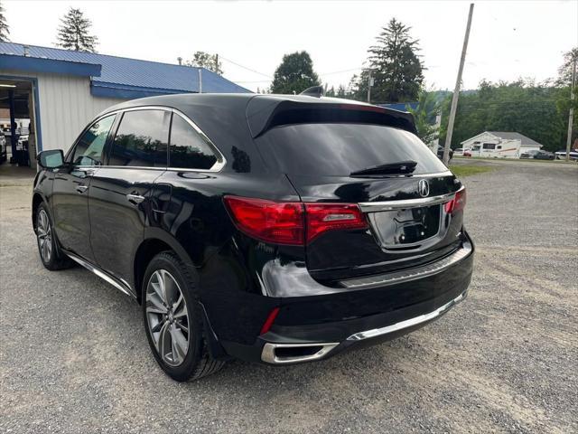 used 2017 Acura MDX car, priced at $19,975