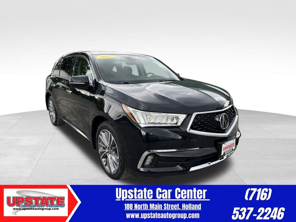 used 2017 Acura MDX car, priced at $19,975