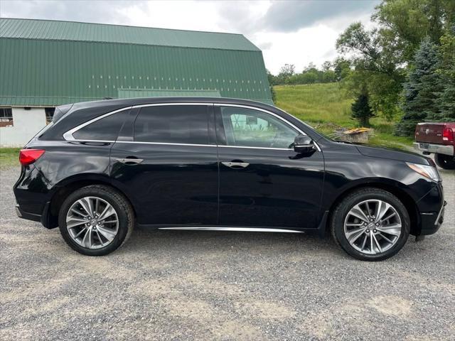 used 2017 Acura MDX car, priced at $19,975