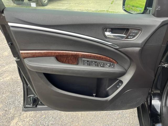 used 2017 Acura MDX car, priced at $19,975