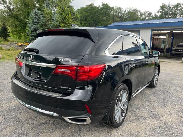used 2017 Acura MDX car, priced at $19,975