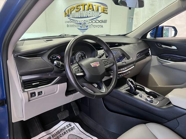 used 2023 Cadillac XT4 car, priced at $31,999