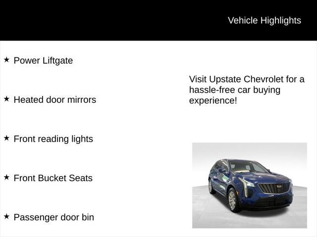 used 2023 Cadillac XT4 car, priced at $31,999