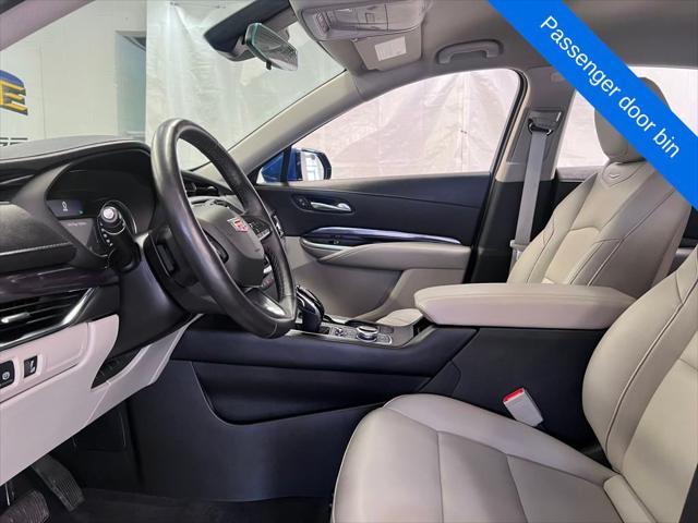 used 2023 Cadillac XT4 car, priced at $31,999