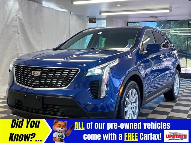 used 2023 Cadillac XT4 car, priced at $31,999