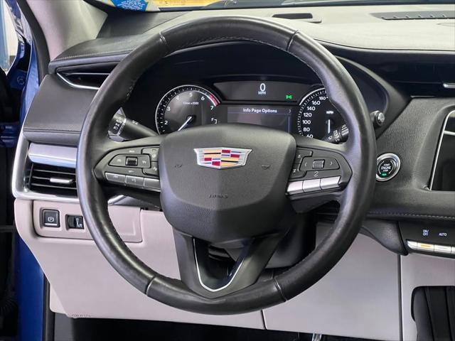 used 2023 Cadillac XT4 car, priced at $31,999