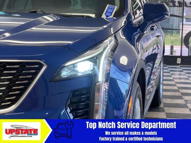 used 2023 Cadillac XT4 car, priced at $31,999