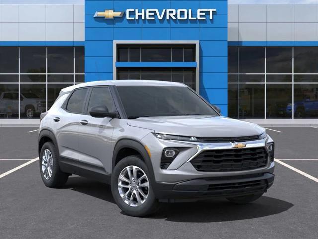 new 2025 Chevrolet TrailBlazer car, priced at $27,785