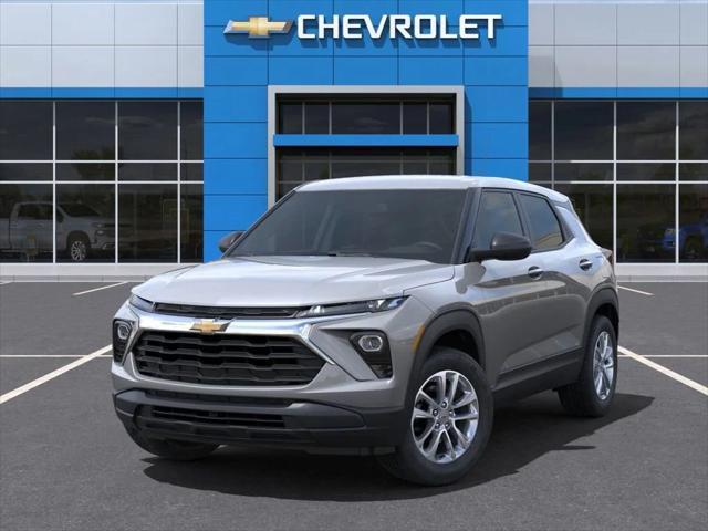 new 2025 Chevrolet TrailBlazer car, priced at $27,785