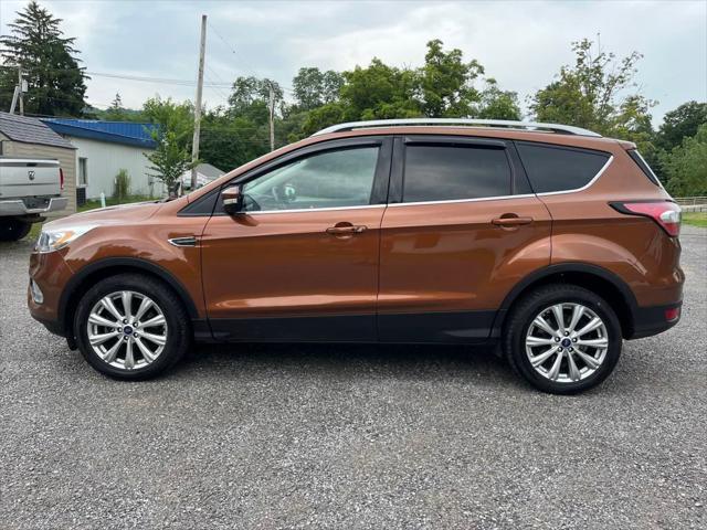 used 2017 Ford Escape car, priced at $13,874