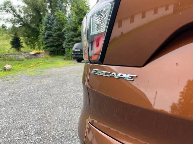 used 2017 Ford Escape car, priced at $13,874