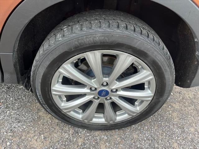 used 2017 Ford Escape car, priced at $13,874