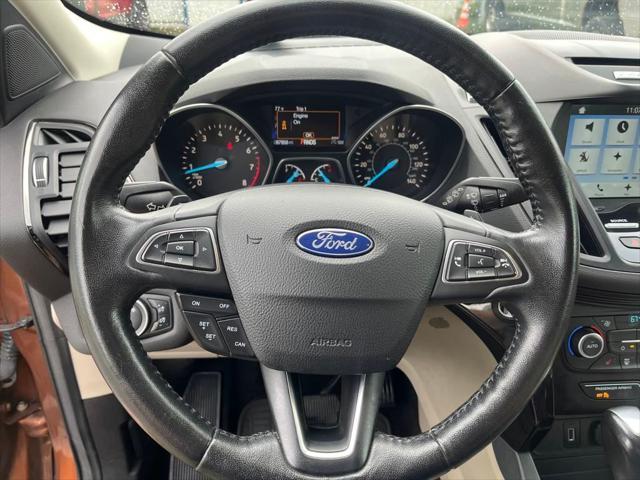 used 2017 Ford Escape car, priced at $13,874