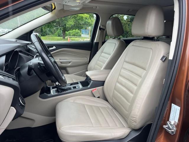 used 2017 Ford Escape car, priced at $13,874