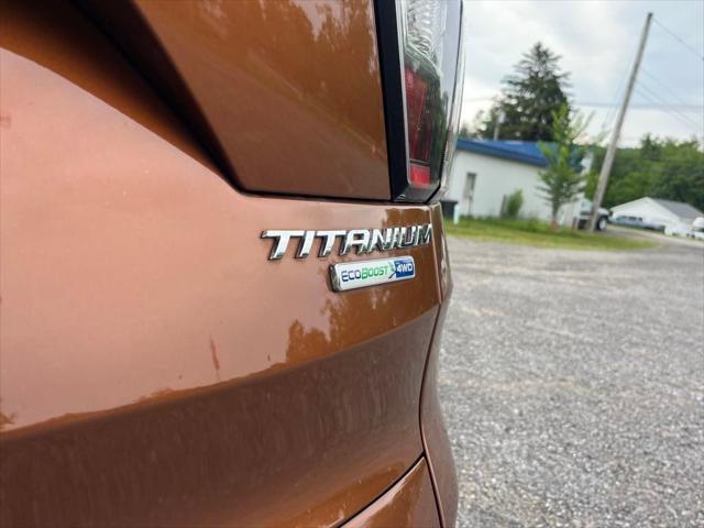 used 2017 Ford Escape car, priced at $13,874