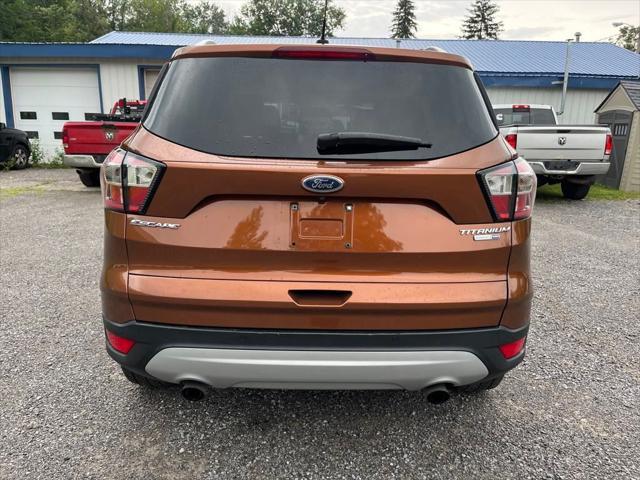 used 2017 Ford Escape car, priced at $13,874