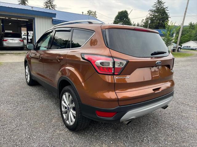used 2017 Ford Escape car, priced at $13,874
