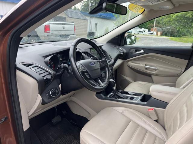 used 2017 Ford Escape car, priced at $13,874
