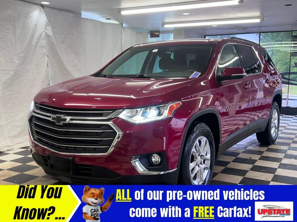 used 2020 Chevrolet Traverse car, priced at $22,736