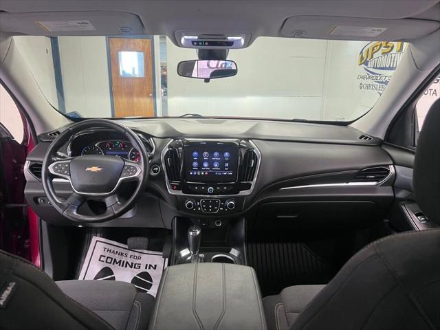 used 2020 Chevrolet Traverse car, priced at $23,989