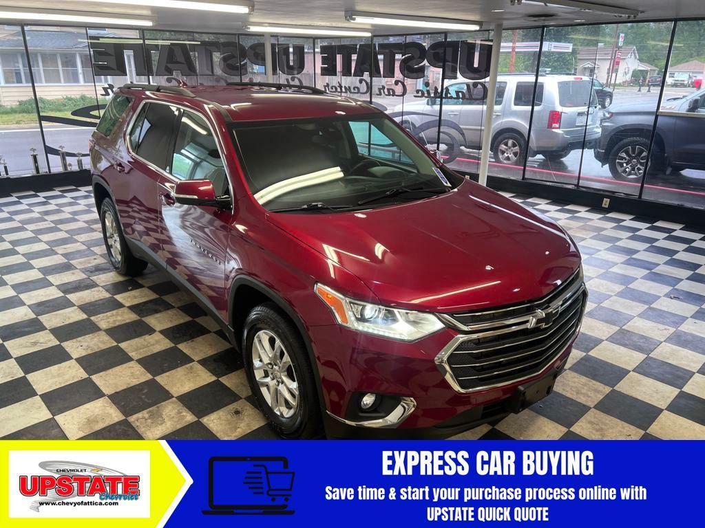 used 2020 Chevrolet Traverse car, priced at $22,736